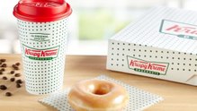Krispy Kreme Is Giving Away Free Coffee and Doughnuts Next Tuesday for National Coffee Day