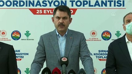 Kurum: '(İstanbul'daki deprem) Deprem, terör kadar tehlikeli' - ŞIRNAK