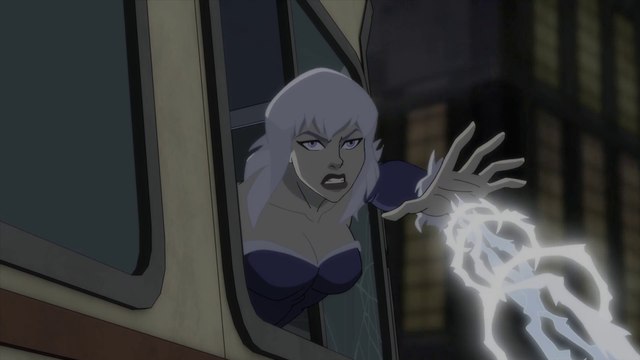 Suicide Squad: Hell to Pay (2018) Zoom Wants to Catch the Task Force X Van Scene [Too Slow!] [4K]