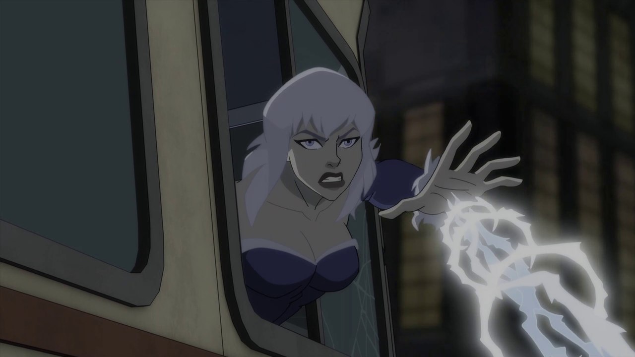 Suicide Squad: Hell to Pay (2018) Zoom Wants to Catch the Task Force X Van Scene [Too Slow!] [4K]