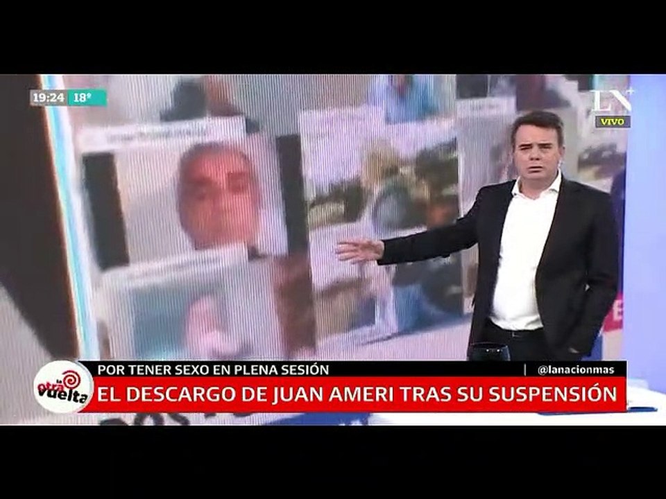 Estoy muy avergonzado el descargo del diputado Juan Ameri tras su suspensin