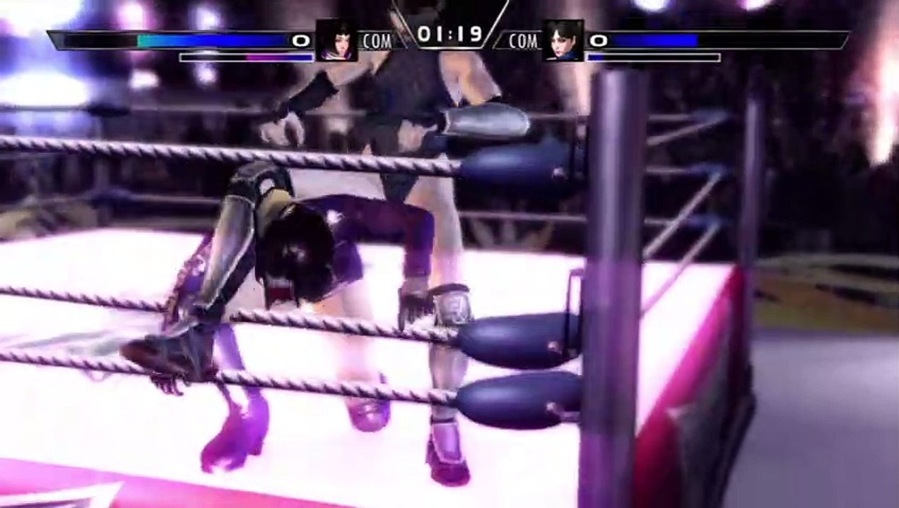 Sarah Vs. Killa XX Cat PHM Match