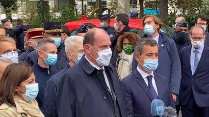 Charlie Hebdo'nun eski binası yakınlarında saldırı: 4 yaralı (3) - PARİS