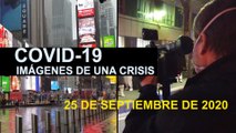 Covid-19 Imágenes de una crisis en el mundo. 25 de septiembre