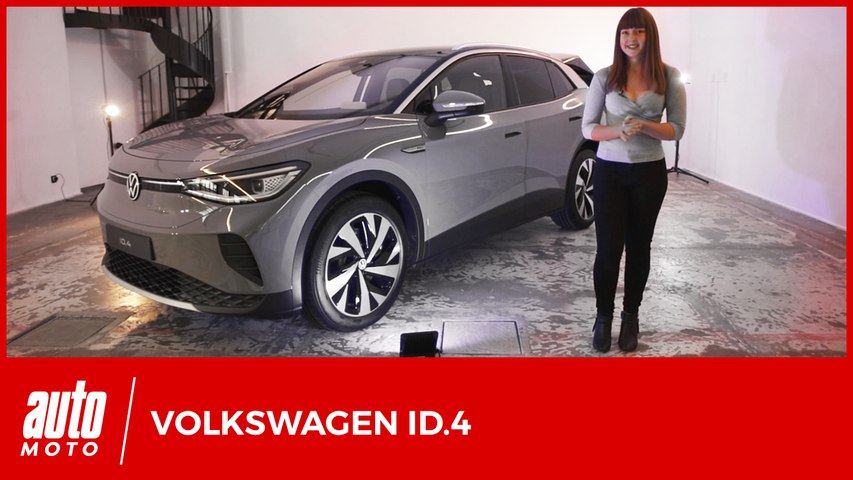 Volkswagen ID.4 : toutes les infos et photos...