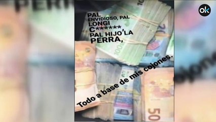 Detenido el ladrón que quemaba billetes en las redes