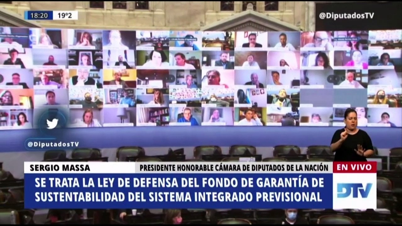 Sexo em sessão parlamentar na Argentina