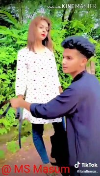 Bangladeshi Boy and Girl Cute Funny Musically Videos l Tiktok and Likee l Gaming Trick Master