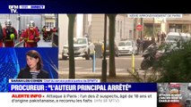Attaque à Paris: L'homme interpellé reconnaît être l'auteur des faits (info BFMTV)