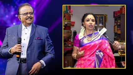 Sudha Ragunathan Speech About SP Balasubramaniam