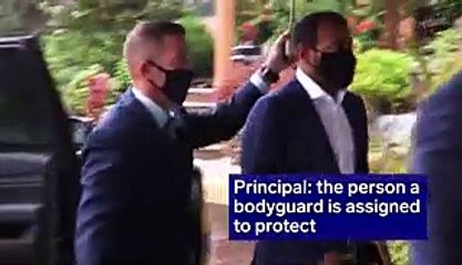 What it takes to be a celebrity bodyguard