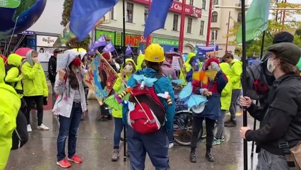 Avusturya’da çevrecilerden iklim protestosu - VİYANA