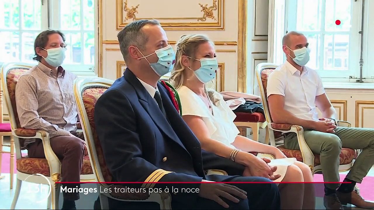 Coronavirus : l'annulation des mariages touche...