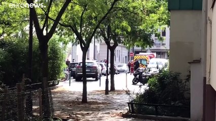 Dois feridos em ataque com arma branca em Paris