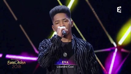 Lisandro Cuxi • Eva / Destination Eurovision (2018)