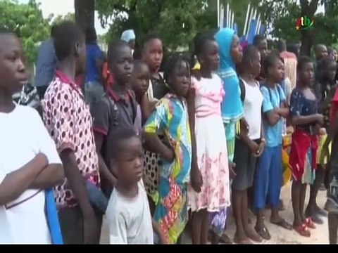 RTB/Visite du ministre en charge de l’éducation sur des chantiers dans la province du Naouri