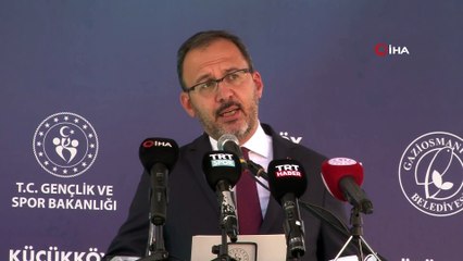 Bakan Kasapoğlu: “Gençlere inanıyoruz ve güveniyoruz”