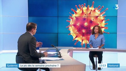 Coronavirus : selon des chercheurs, le pic de l'épidémie serait imminent