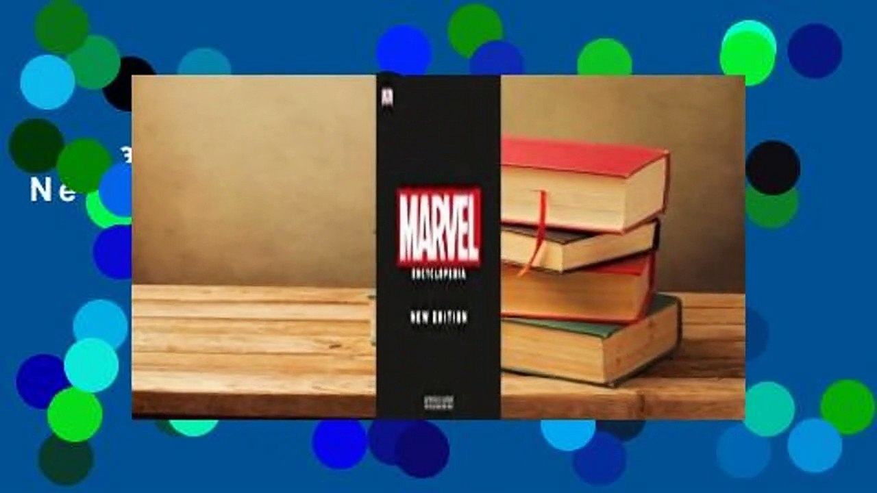 Marvel Encyclopedia, New Edition Complete