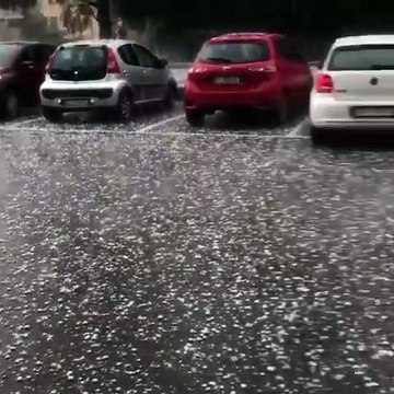 Maltempo, violenta grandinata nel Veronese