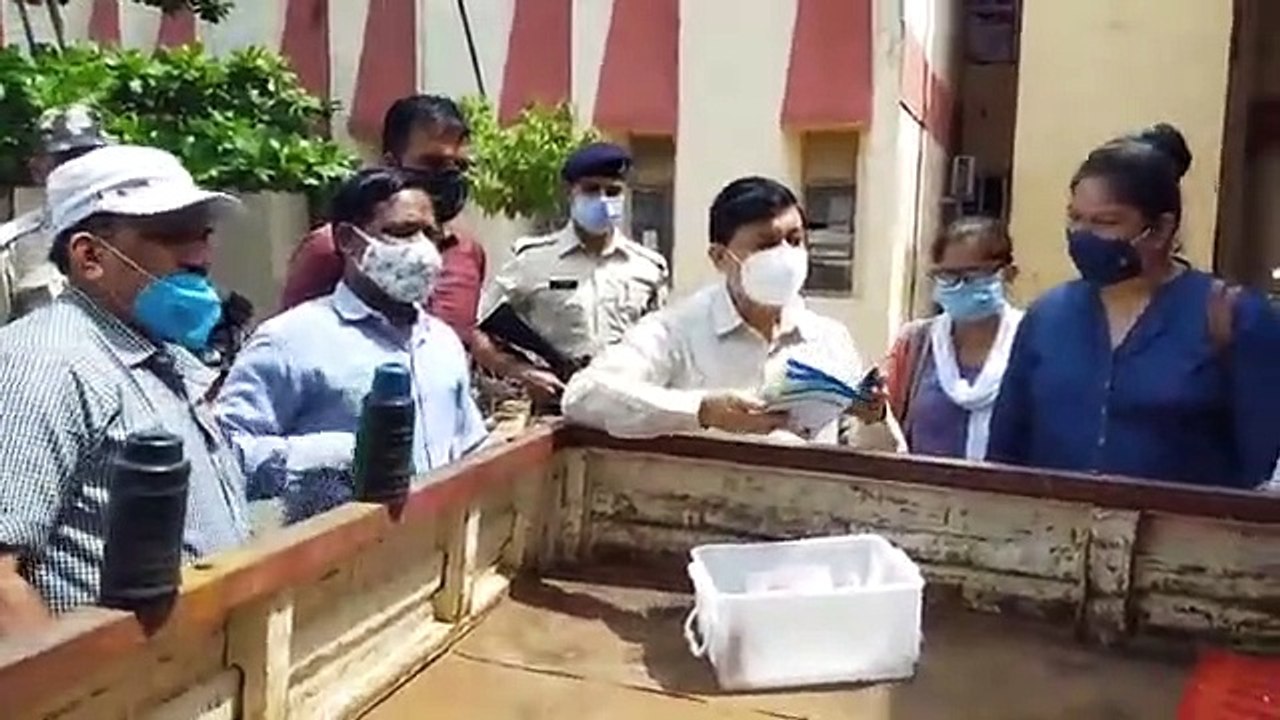शाजापुर में पेयजल एवं स्वच्छता पखवाड़ा अभियान का शुभारंभ