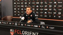 Christophe Pelissier sur les difficultés défensives du FC Lorient, avant de recevoir Lyon