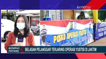 Operasi Yustisi Jakarta, Mengemudi Sendiri pun Harus Pakai Masker!
