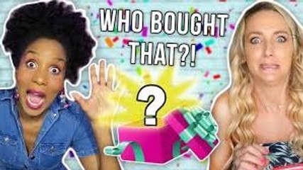 Guessing Who Bought Our Mystery Birthday Gifts!!