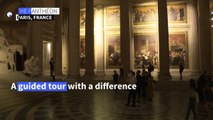 French tenor offers tours of Paris landmarks with a difference