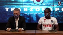 Trabzonspor, Diabate için imza töreni düzenledi
