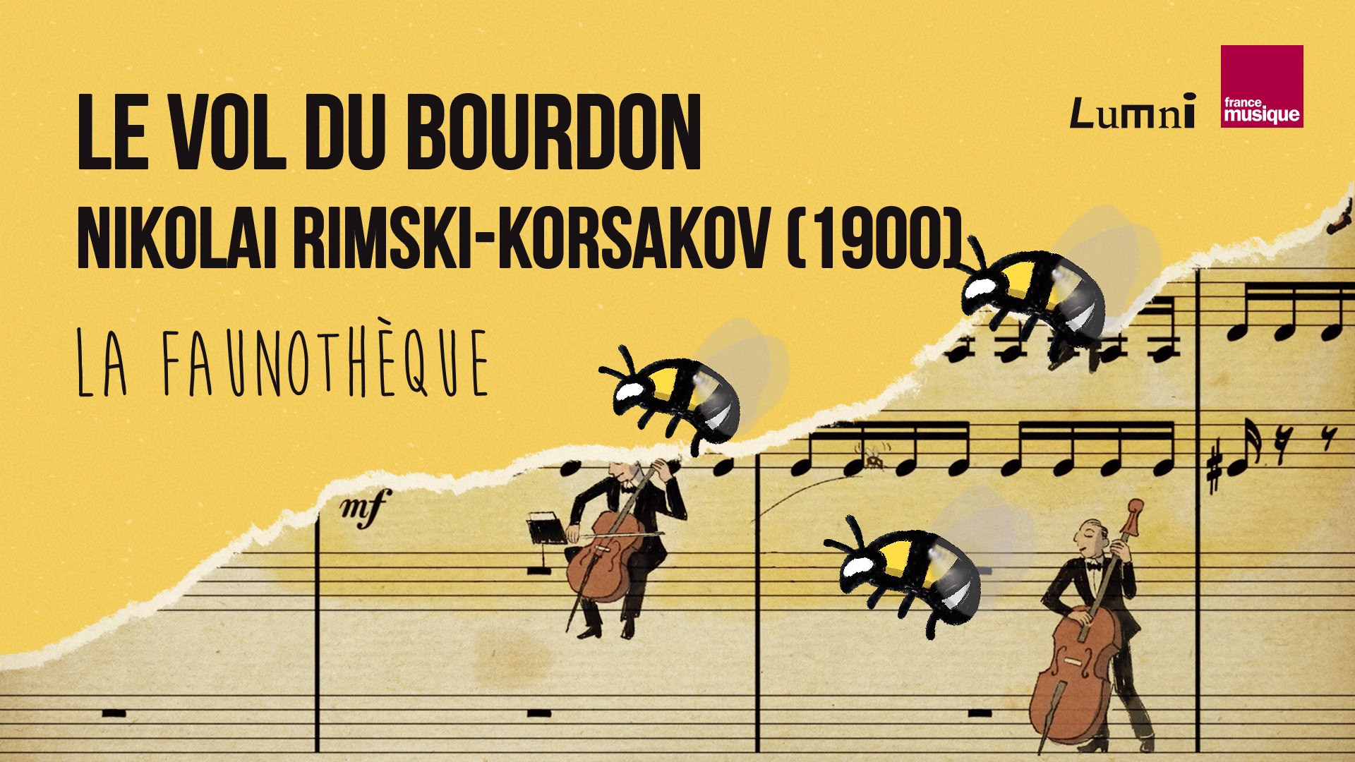 Rimsky-Korsakov : Le Vol du Bourdon - La Faunothèque - Vidéo Dailymotion