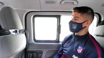 Luis Suarez, Atletico Madrid'de - MADRİD