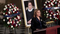 Verstorbene US-Verfassungsrichterin Ginsburg im Kapitol aufgebahrt