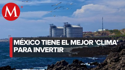México, tercer lugar para atraer inversión en energía y gas en América Latina