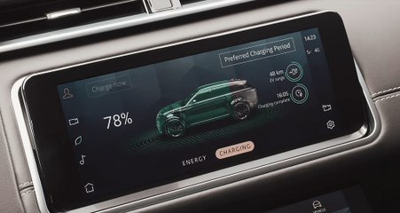 Le Range Rover Velar s'offre quelques évolutions stylistiques