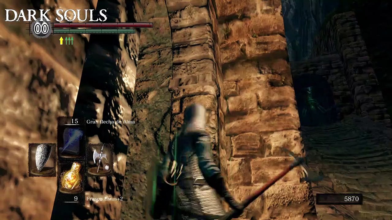 Dark Souls Remastered - PS4 #9 Guia  Fortaleza de Sen - CanalRol 2020