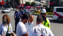 Eski MHP'li vekil İhsan Barutçu'dan polise hakaret: Ben buraya tekrar geleceğim, eşkıyalar