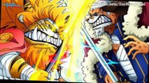 [One Piece 991]. Kinemon chém lửa cực ngầu, Zoro và X-Drake bón hành Apoo