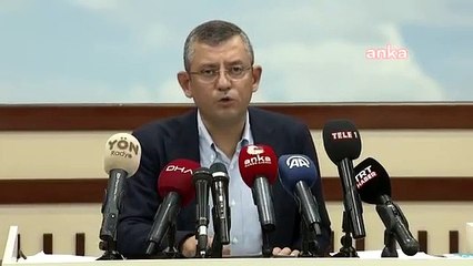 CHP'li Özel'den Bahçeli'ye  tepki