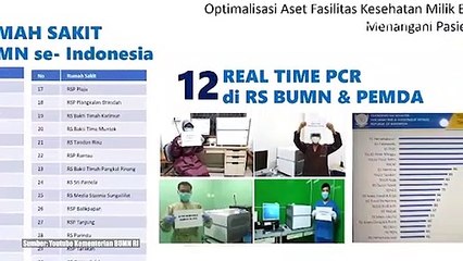 BUMN Salurkan Donasi Rp 314 Miliar untuk Penanganan Covid
