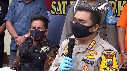 Polisi Tembak Mati Bandar Narkoba di Medan
