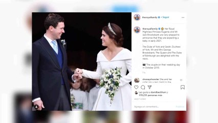 La princesa Eugenia de York, ¡embarazada de su primer hijo!