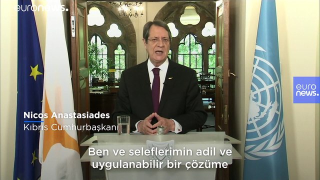 Anastasiadis: Kıbrıs, Türkiye'nin gerçekçi olmayan talepleri yüzünden bölünmüş son Avrupa ülkesi