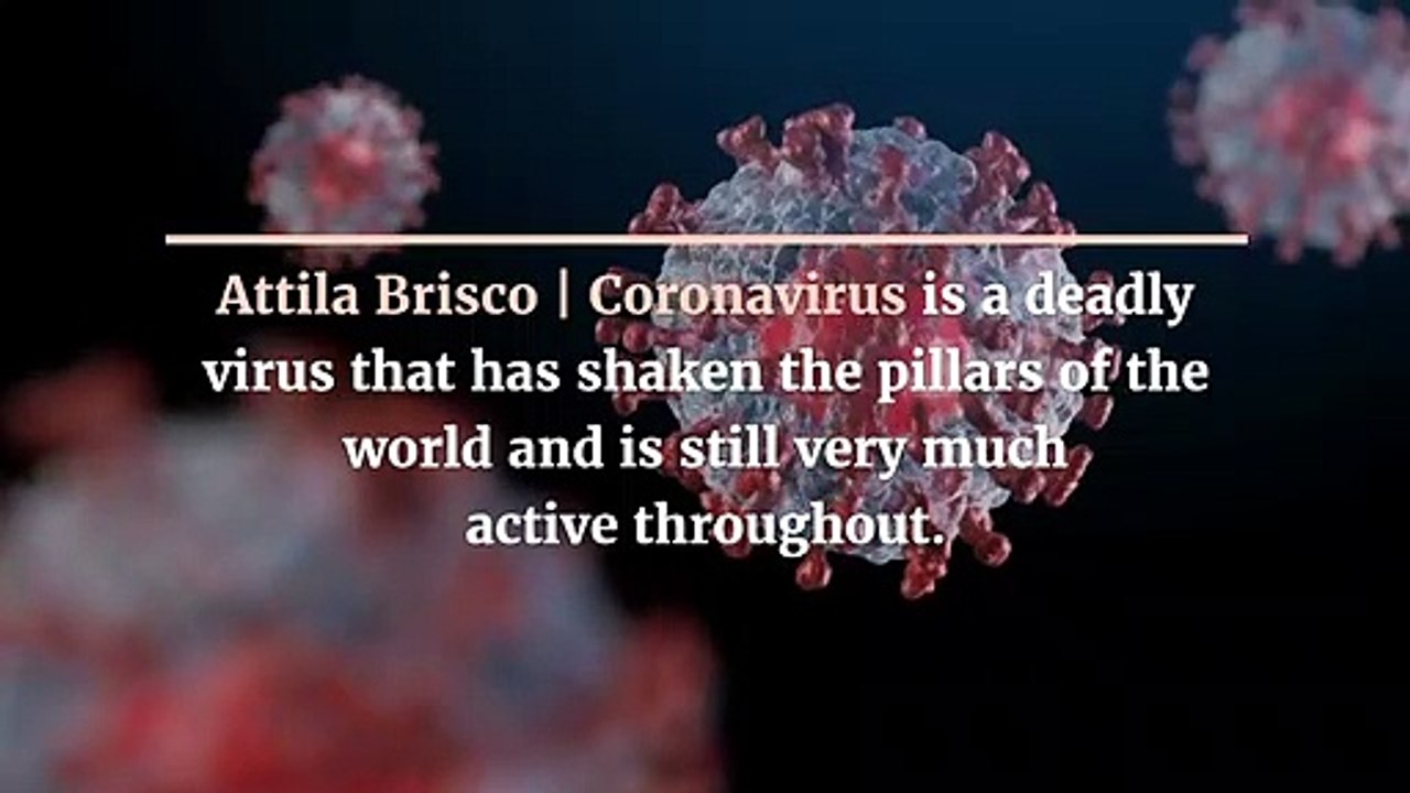 Attila Brisco | Why Lockdown Is Not Reducing COVID-19 Cases