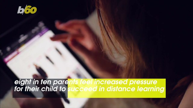 Parents Are Learning Online Programs With Their Children During Distance Learning