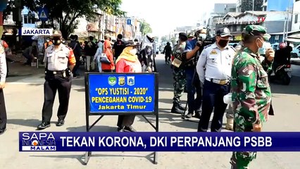 Tải video: PSBB Jakarta Diperpanjang sampai 11 Oktober 2020, 246 Kantor dan Usaha Ditutup Sementara