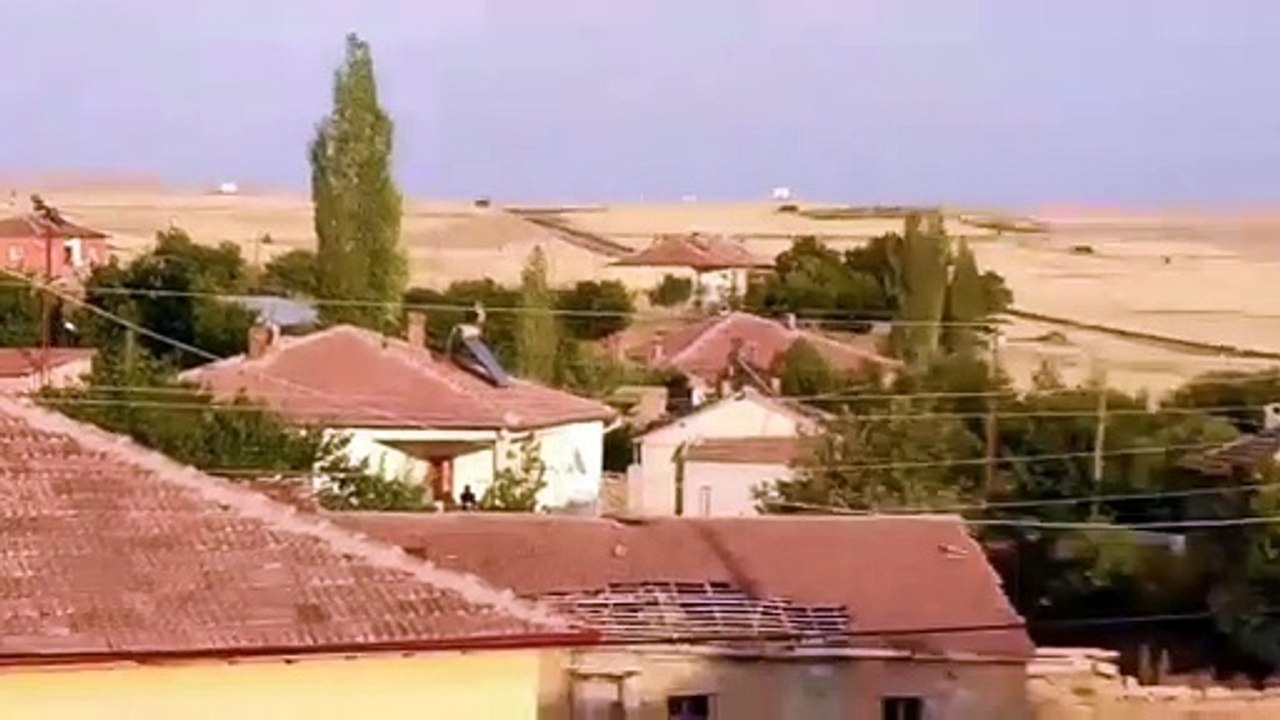 Devecipınar Köyü'nde Manzara  2020