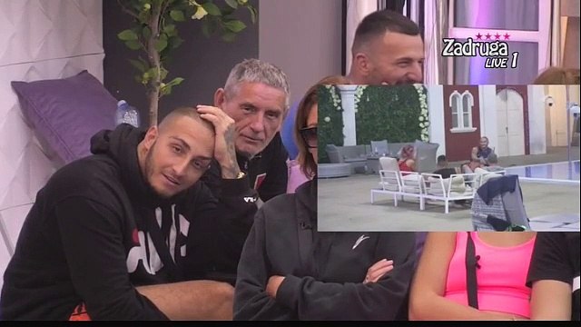 Zadruga 4/ Vuk Pricao pred svima da je imao Keks sa Kijom Kockar