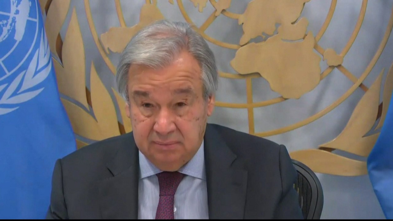 World in disarray: Angry exchanges at top UN meeting on COVID-19