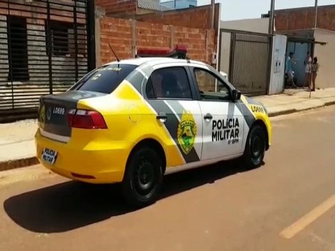 Som alto é motivo para briga de vizinhos, sendo que um deles foi agredido com uma enxada